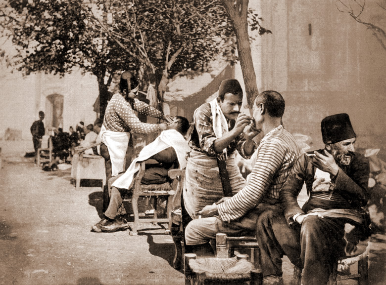 Sokak Berberi 1900ler.jpg